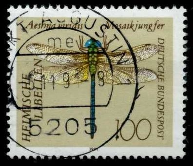 BRD 1991 Nr 1552 zentrisch gestempelt X84B152
