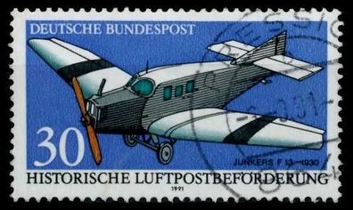 BRD 1991 Nr 1522 zentrisch gestempelt X84B39E