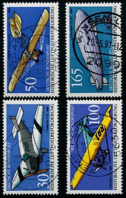 BRD 1991 Nr 1522-1525 zentrisch gestempelt X84B3A2
