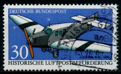 BRD 1991 Nr 1522 gestempelt X84B3AE