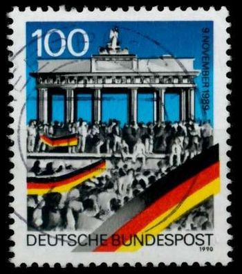 BRD 1990 Nr 1482I gestempelt X851DA2