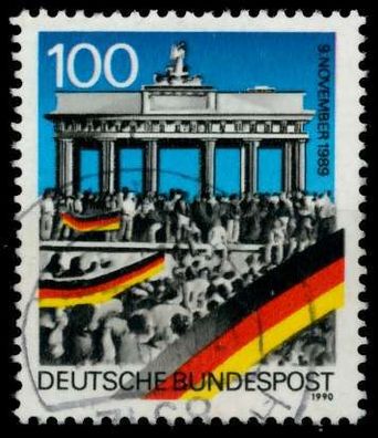 BRD 1990 Nr 1482I gestempelt X851DBE