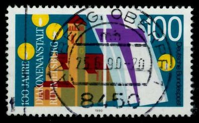 BRD 1990 Nr 1467 zentrisch gestempelt X85211A