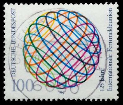 BRD 1990 Nr 1464 zentrisch gestempelt X8521B2