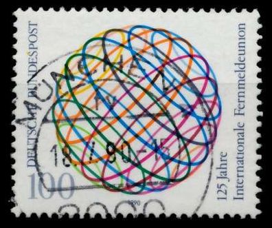 BRD 1990 Nr 1464 zentrisch gestempelt X8521D6