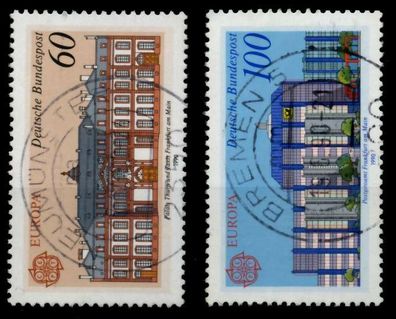 BRD BUND 1990 Nr 1461-1462 zentrisch gestempelt X852276