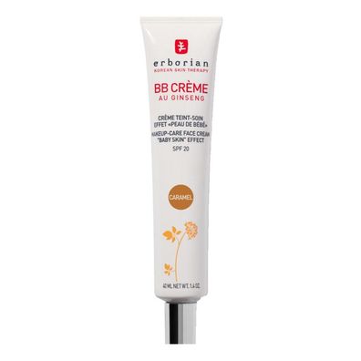Erborian, B.B Cream, BB Cream, Karamell, LSF 20, 40 ml