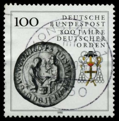 BRD 1990 Nr 1451 zentrisch gestempelt X85446E