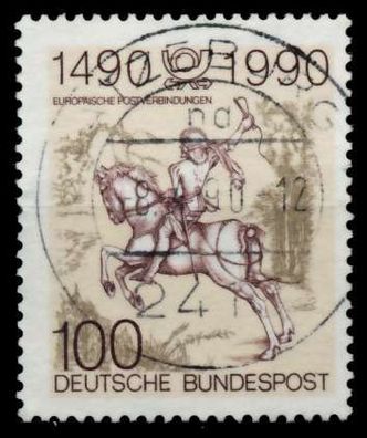 BRD BUND 1990 Nr 1445 zentrisch gestempelt X85453E