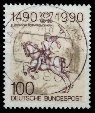 BRD BUND 1990 Nr 1445 zentrisch gestempelt X85451E