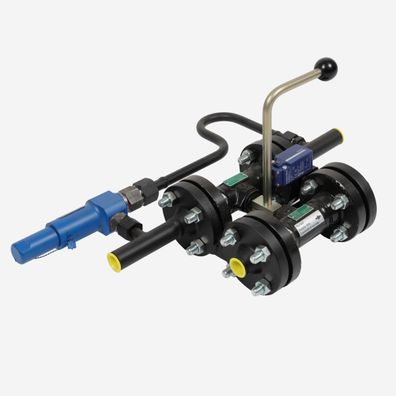 Absperrkombination DN20 PN40 für WFM mit Sicherheitsventil, für Heizöl EL, M, S - 109