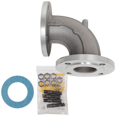 Flanschbogen DN 65 X 90DEG - 15132726342 von Weishaupt