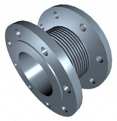 Axial-Kompensator Set DN 125 - 15132726692 von Weishaupt
