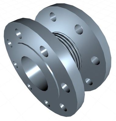 Axial-Kompensator Set DN 80 - 15132926942 von Weishaupt