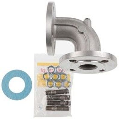 Flanschbogen DN 40 X 90DEG - 15133026072 von Weishaupt