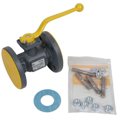 Kugelhahn Set DN 25 PN 16 für Gas - 15133126742 von Weishaupt