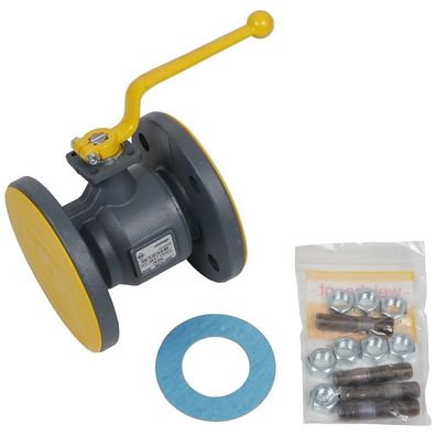 Kugelhahn Set DN 50 PN 16 für Gas - 15133126762 von Weishaupt