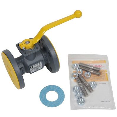 Kugelhahn Set DN80 PN16 für Gas - 15133126782 von Weishaupt