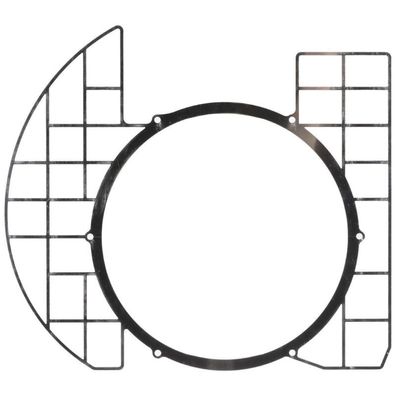 Ansauggitter WM-L10/2-4A + WM-G10/3 + 4-A - 21110402077 von Weishaupt