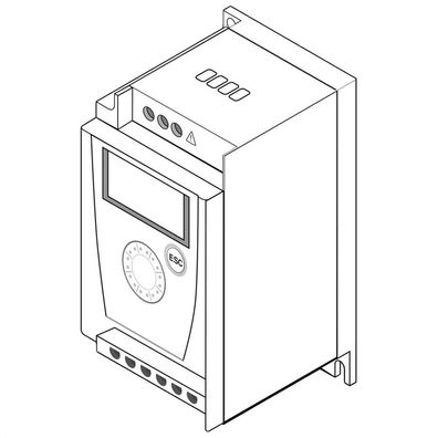 Drehzahlregelung für WG30-C mit angebautem Frequenzumrichter - 23001149 von Weishaupt