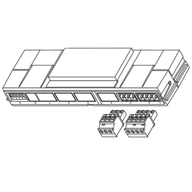 Analogmodul EM3/3 für W-FM25 zur Aufschaltung externer Analogsignale - 23001151 von W