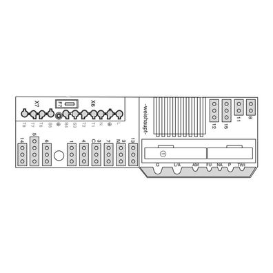 Feuerungsmanager W-FM25 >24 Std. POB/O2 (für Dauerbetrieb und O2 geeignet) - 23001
