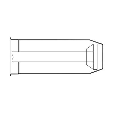 Flammkopfverlängerung um 200 mm WG5N/1-A LN - 24000377 von Weishaupt