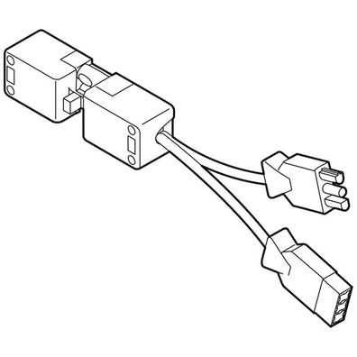 Adapter zum Anschluss von externem Magnetventil bei W-FM25 - 24000503 von Weishaupt