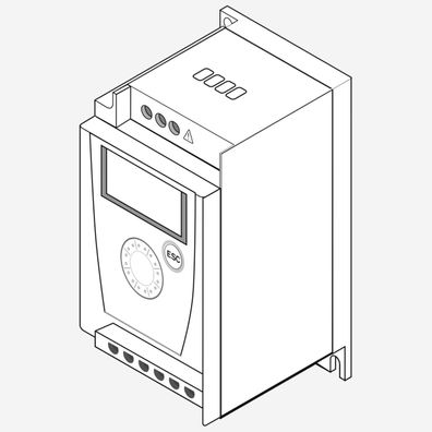 Drehzahlregelung für WL40Z-A mit angebautem Frequenzumrichter - 24000515 von Weishaup