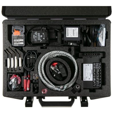 Ersatzteilkoffer WL5-B, WL10-D, WL20-C einstufig - 24005000060 von Weishaupt