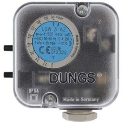 Druckwächter LGW10 WL10/20 Fremdluftansaugung - 24011024022 von Weishaupt