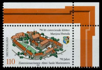BRD 1998 Nr 1982 postfrisch ECKE-ORE X8FBEA6
