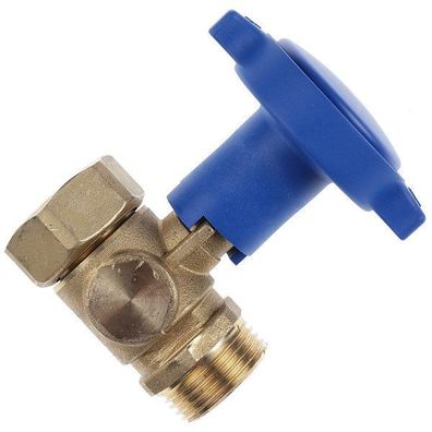 Kugelhahn 8000 ohne Schwerkraftbremse blau - 40900013082 von Weishaupt