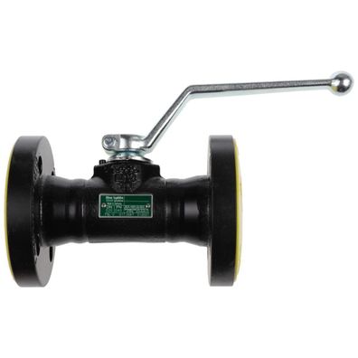 Kugelhahn DN20 PN40 Gehäuse Stahl Dichtung Teflon für Heizöl EL, M und S - 454132 von