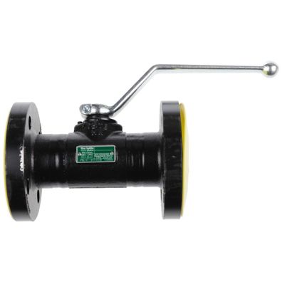 Kugelhahn DN25 PN40 Gehäuse Stahl Dichtung Teflon für Heizöl EL, M und S - 454133 von