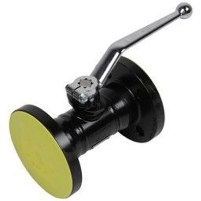 Kugelhahn DN40 PN40 Gehäuse Stahl Dichtung Teflon für Heizöl EL, M und S - 454136 von