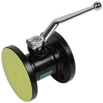 Kugelhahn DN 40 PN 25 Dichtung Teflon für Heizöl EL, M und S - 454172 von Weishaupt