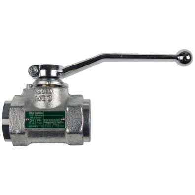 Kugelhahn G 1/2 PN 250 Dichtung Teflon für Heizöl M und S - 454181 von Weishaupt