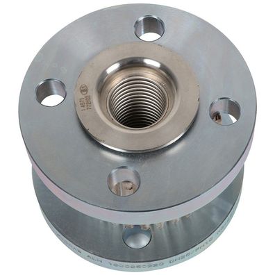 Kompensator DN25 PN10 Baulänge 92 mm drehbare Flansche, Typ ALN 10.0025.022.0 - 45434