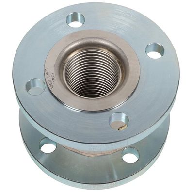 Kompensator DN50 PN10 Baulänge 110 mm drehbare Flansche, Typ ALN 10.0050.028.0 - 4543