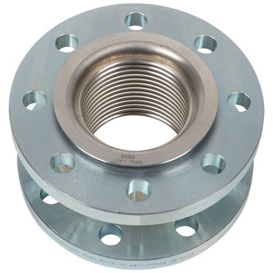 Kompensator DN80 PN10 Baulänge 102 mm drehbare Flansche, Typ ALN 10.0080.032.0 - 4543