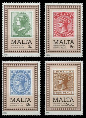 MALTA Nr 719-722 postfrisch X9252DE