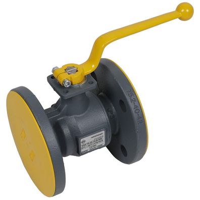 Kugelhahn DN40 PN16 für Gas - 454638 von Weishaupt