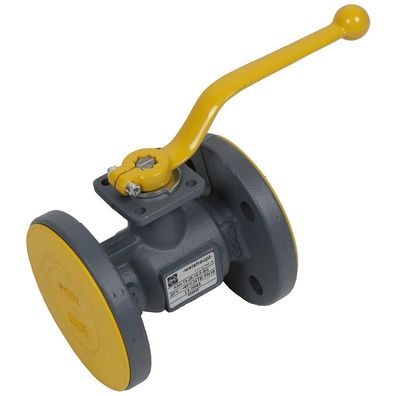 Kugelhahn DN25 PN16 für Klär- und Biogas - 454645 von Weishaupt
