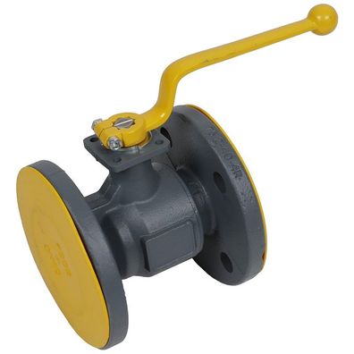 Kugelhahn DN40 PN16 für Klär- und Biogas - 454646 von Weishaupt