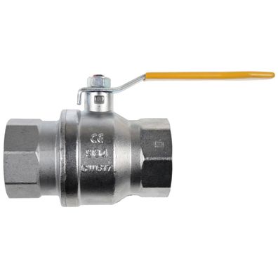 Kugelhahn 984D-2 PN 40/MOP5 Dichtung Teflon für Heizöl EL und Gas - 454664 von Weisha