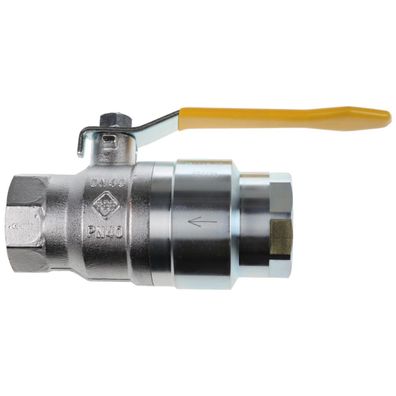 Kugelhahn 984 1 1/2-CE-TAE MOP5 Dichtung Teflon für Gas - 454911 von Weishaupt