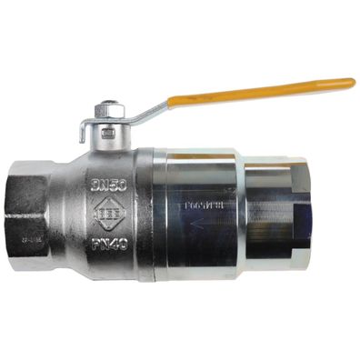 Kugelhahn 984 2-CE-TAE MOP5 Dichtung Teflon für Gas - 454912 von Weishaupt