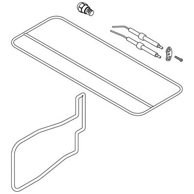 Bürstenset WTC-OB 14-45-A - 46100000192 von Weishaupt