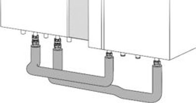 Aqua-Anschlussgruppe WHA 5.1 für WAS 70 rechts vom WTC-GW 15 ... 32 W - 48000007162 v